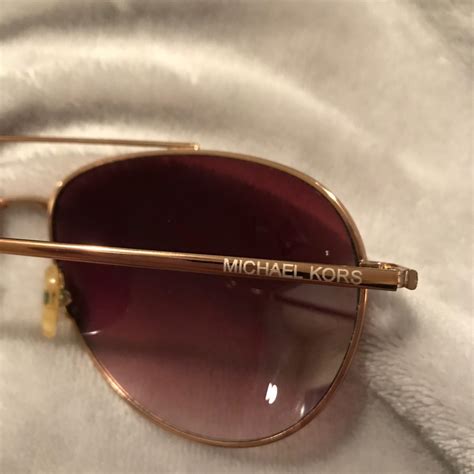 michael kors rose gold double matchstick necklace|michael kors rose gold aviators.